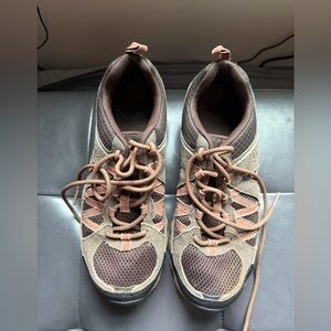 Columbia Brown and Tan Outdoor Hiking Shoes